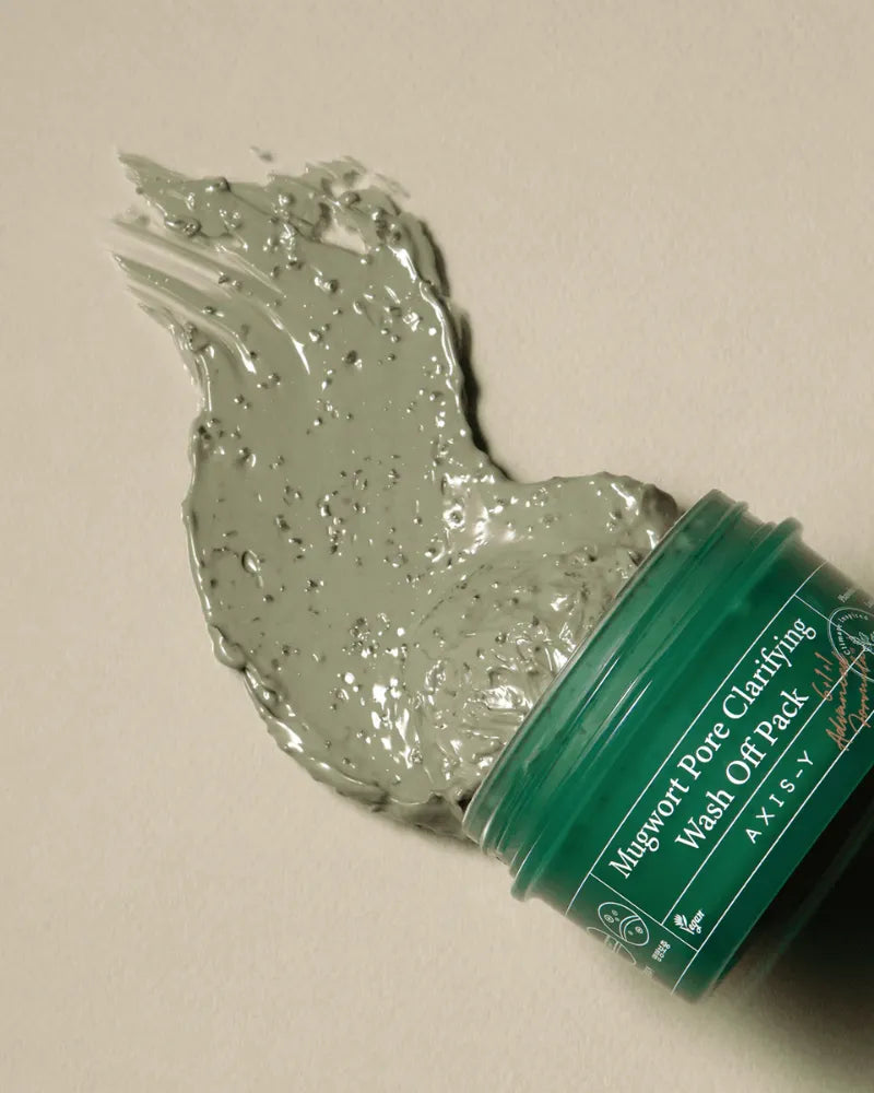 Axis-Y Mugwort Pore Clarifying Wash Off Pack - Unique Bunny