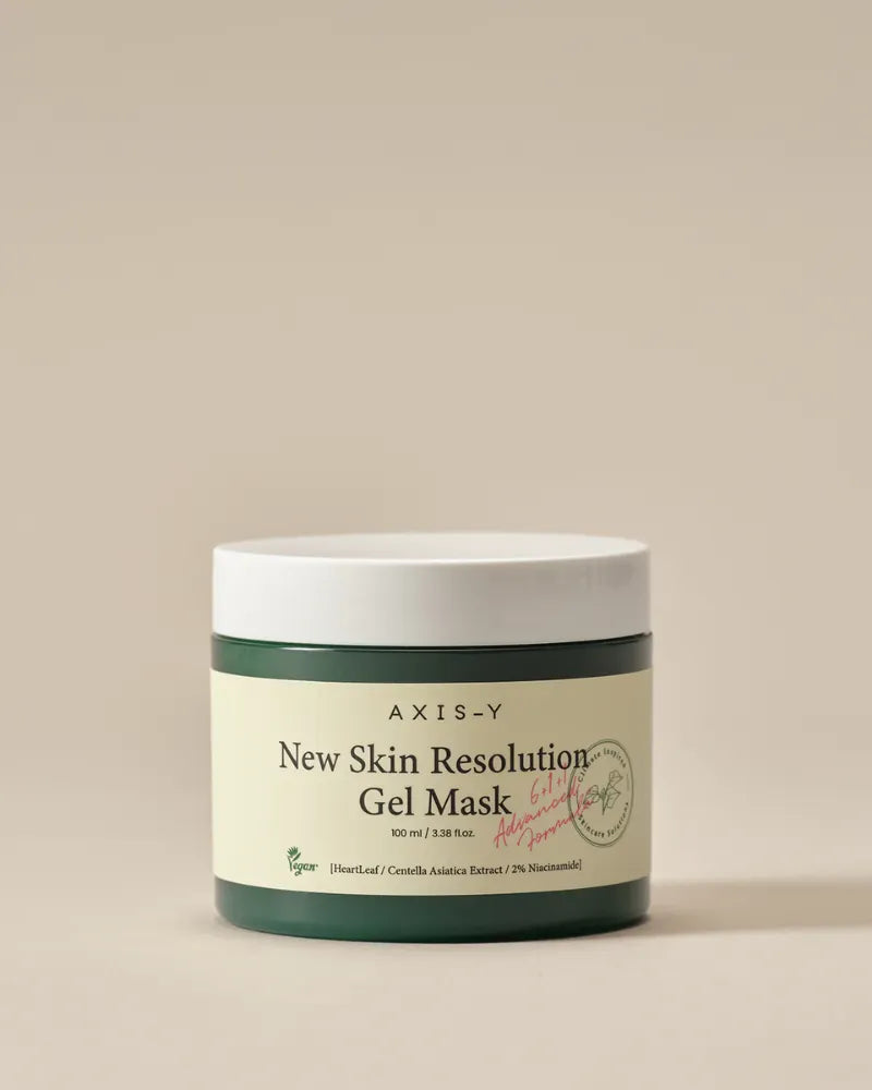 Axis-Y New Skin Resolution Gel Mask - Unique Bunny