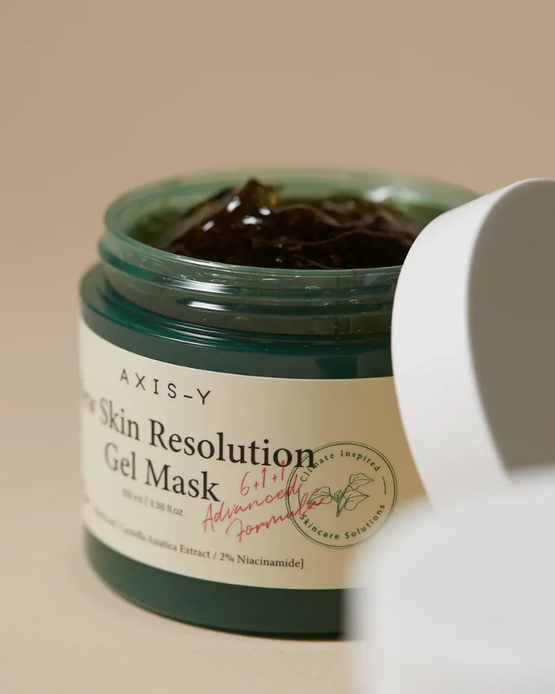 Axis-Y New Skin Resolution Gel Mask - Unique Bunny