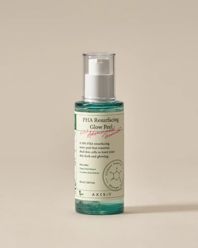 Axis-Y PHA Resurfacing Glow Peel - Unique Bunny