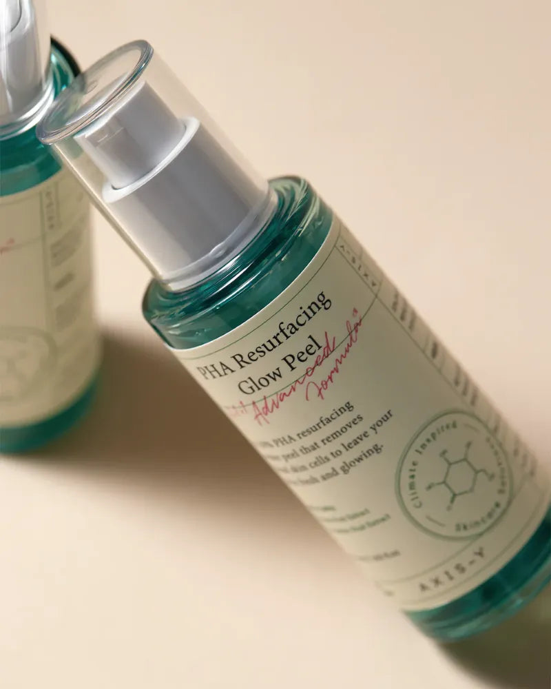 Axis-Y PHA Resurfacing Glow Peel - Unique Bunny