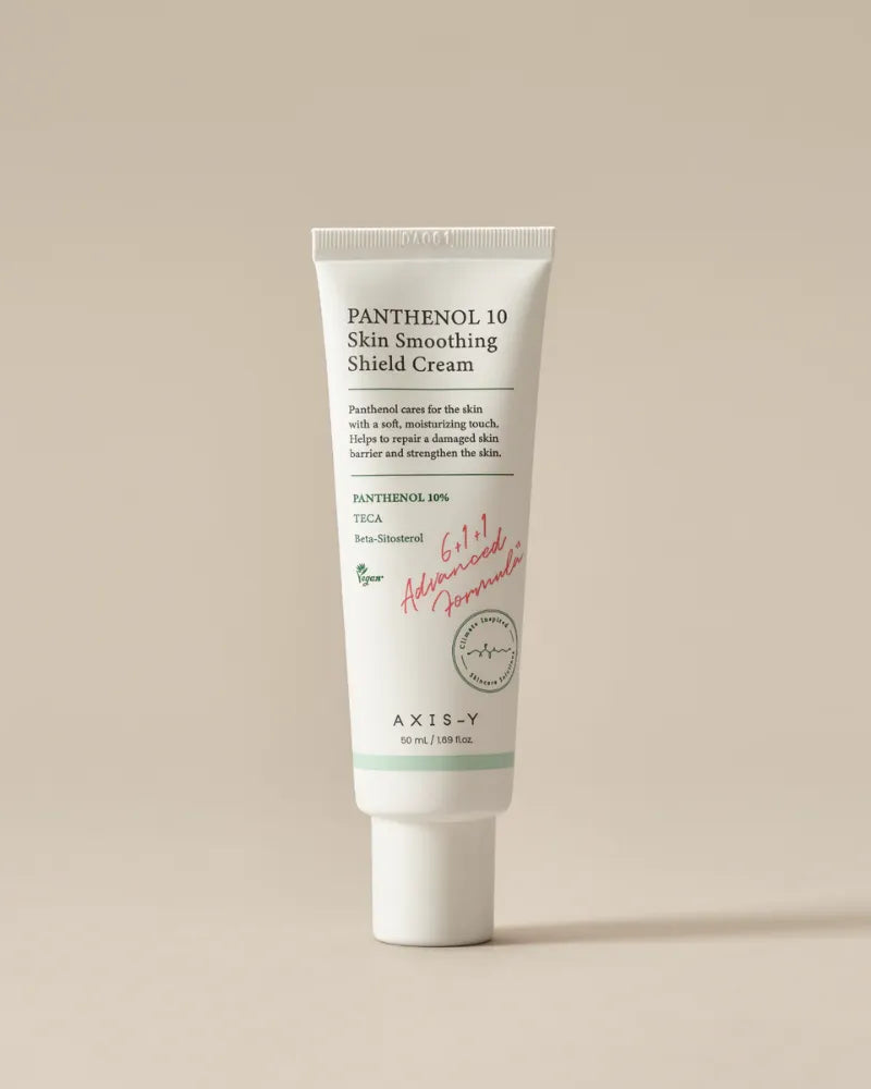 Axis-Y Panthenol 10 Skin Smoothing Shield Cream - Unique Bunny
