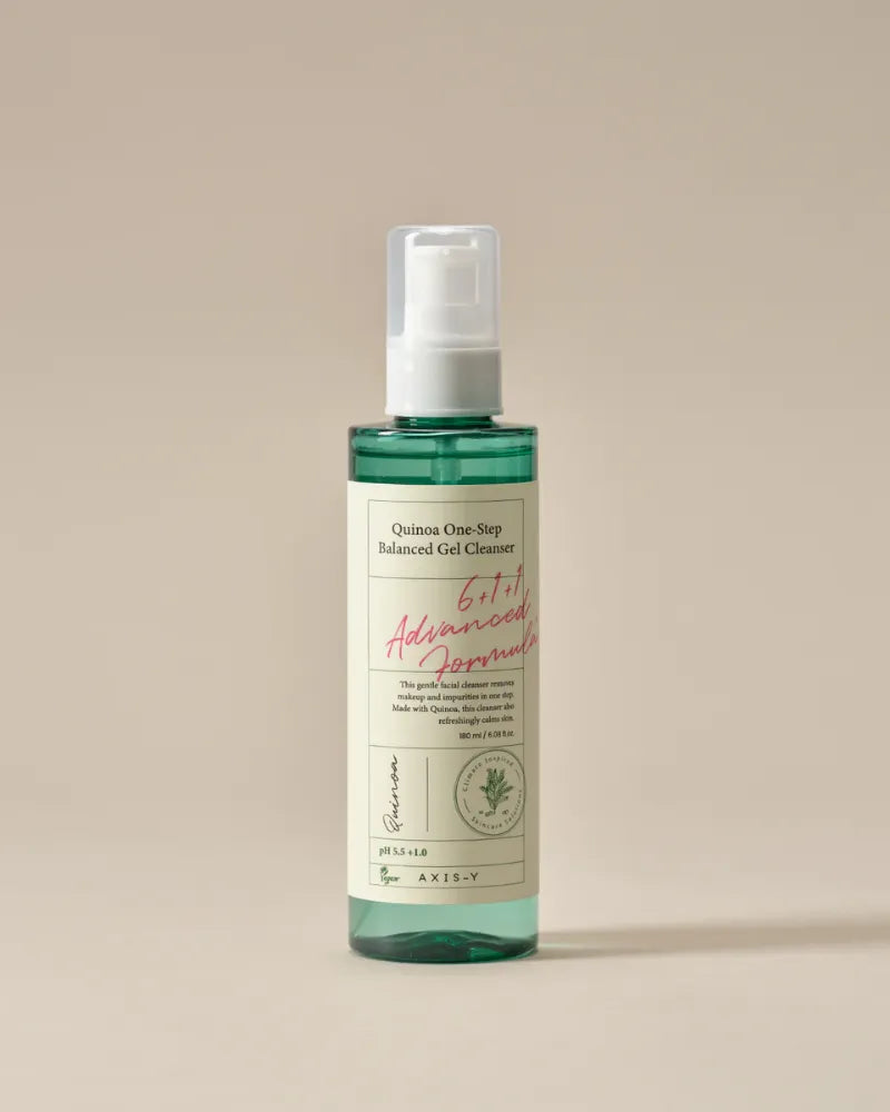 Axis-Y Quinoa One Step Balanced Gel Cleanser - Unique Bunny