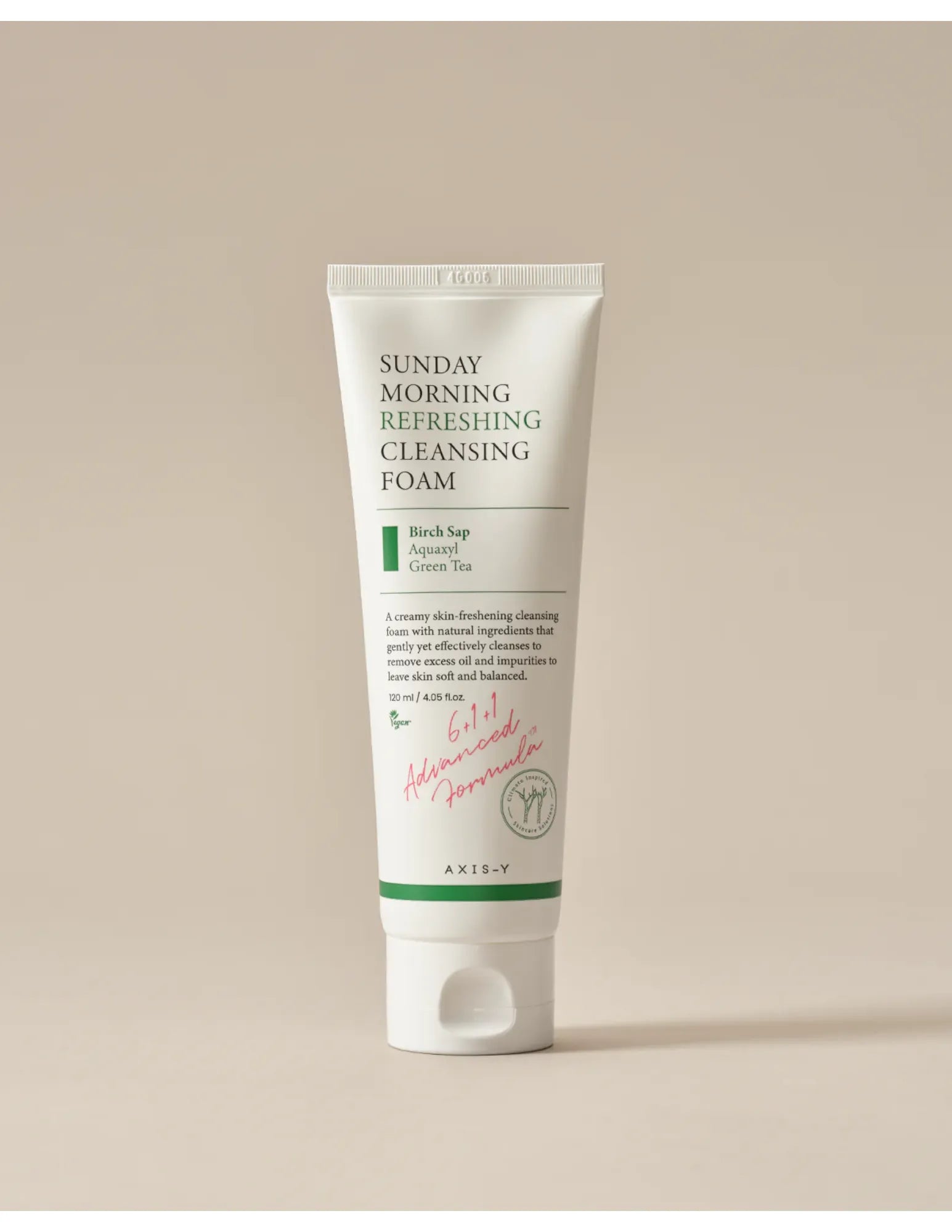 Axis-Y Sunday Morning Refreshing Cleansing Foam - Unique Bunny