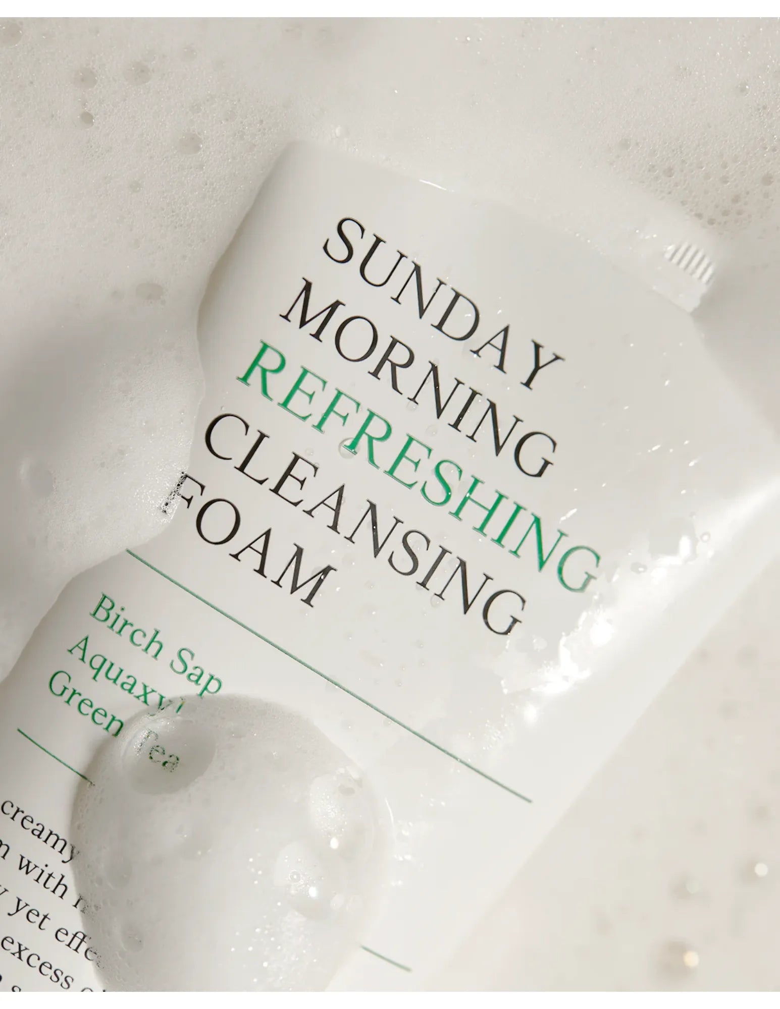 Axis-Y Sunday Morning Refreshing Cleansing Foam - Unique Bunny