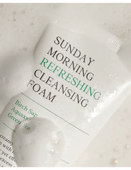 Axis-Y Sunday Morning Refreshing Cleansing Foam - Unique Bunny