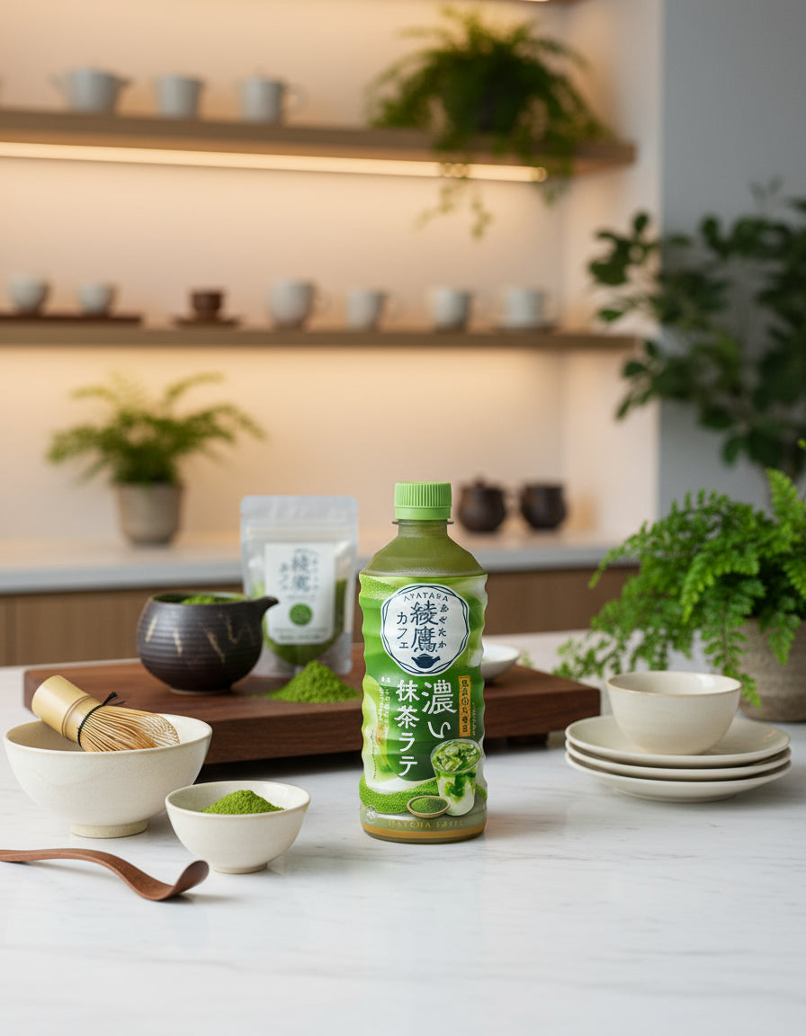 Ayataka Matcha Latte - Unique Bunny