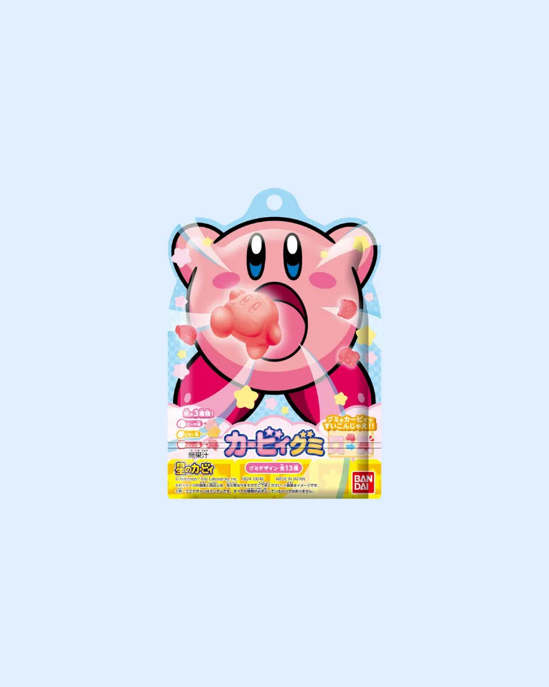 BANDAI Kirby Assorted Gummies - Unique Bunny