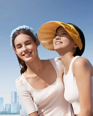 BENEUNDER Yuni Women's Colourful Shell Sun Hat UPF50+ - Unique Bunny