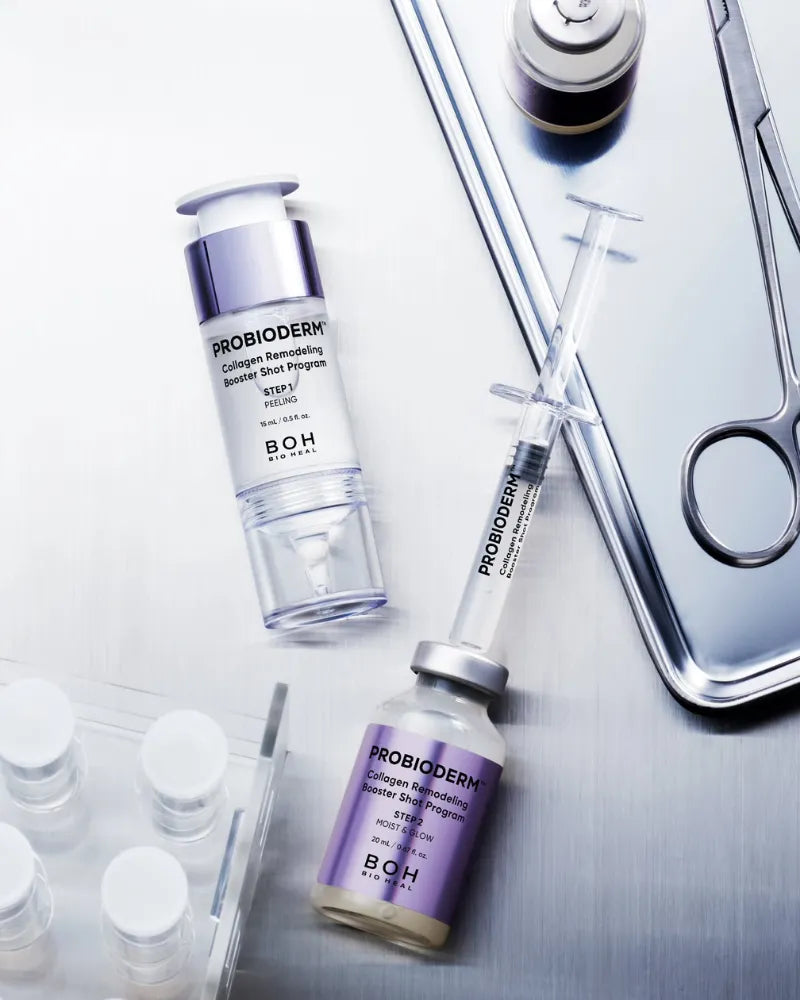 BIOHEAL BOH Probioderm Collagen Remodeling Booster Shot Program - Unique Bunny