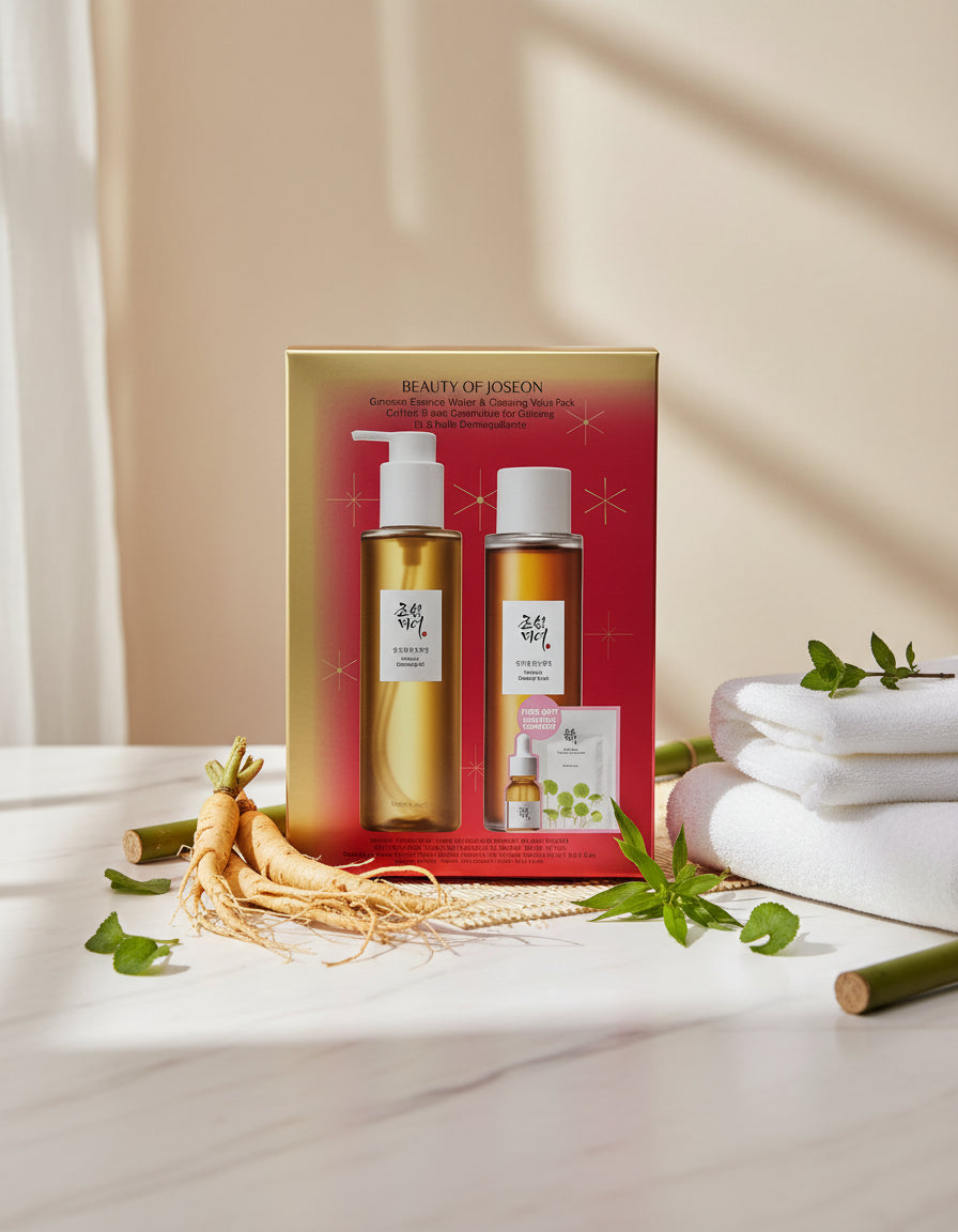 Beauty of Joseon Ginseng Essence Water & Cleansing Value Pack - Unique Bunny