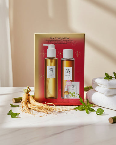 Beauty of Joseon Ginseng Essence Water & Cleansing Value Pack - Unique Bunny