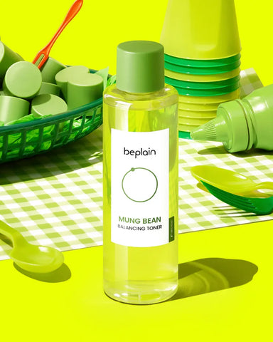 Beplain Mung Bean Balancing Toner - Unique Bunny