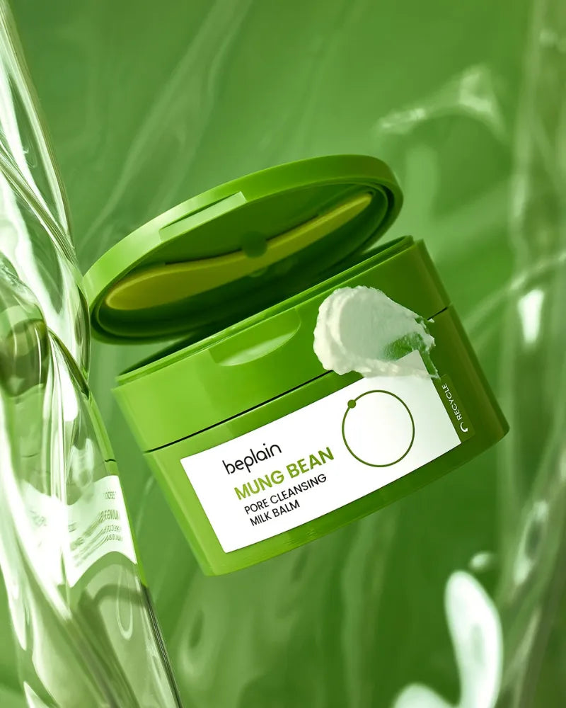 Beplain Mung Bean Pore Cleansing Milk Balm - Unique Bunny