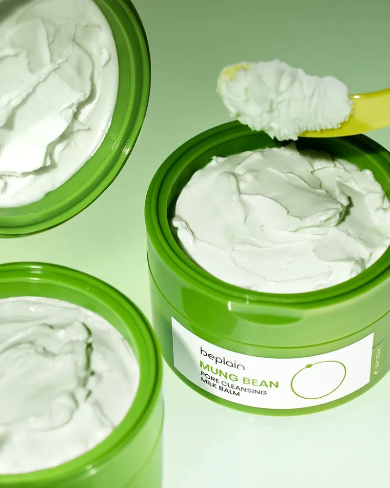 Beplain Mung Bean Pore Cleansing Milk Balm - Unique Bunny