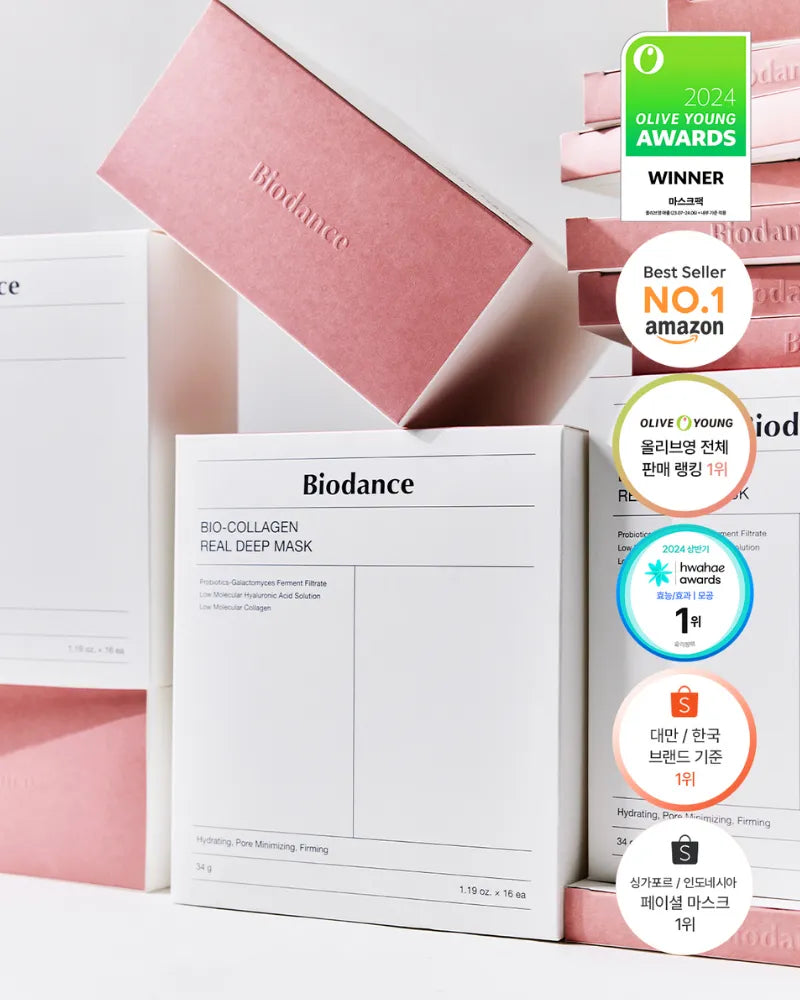 Biodance Bio-Collagen Real Deep Mask - unique Bunny