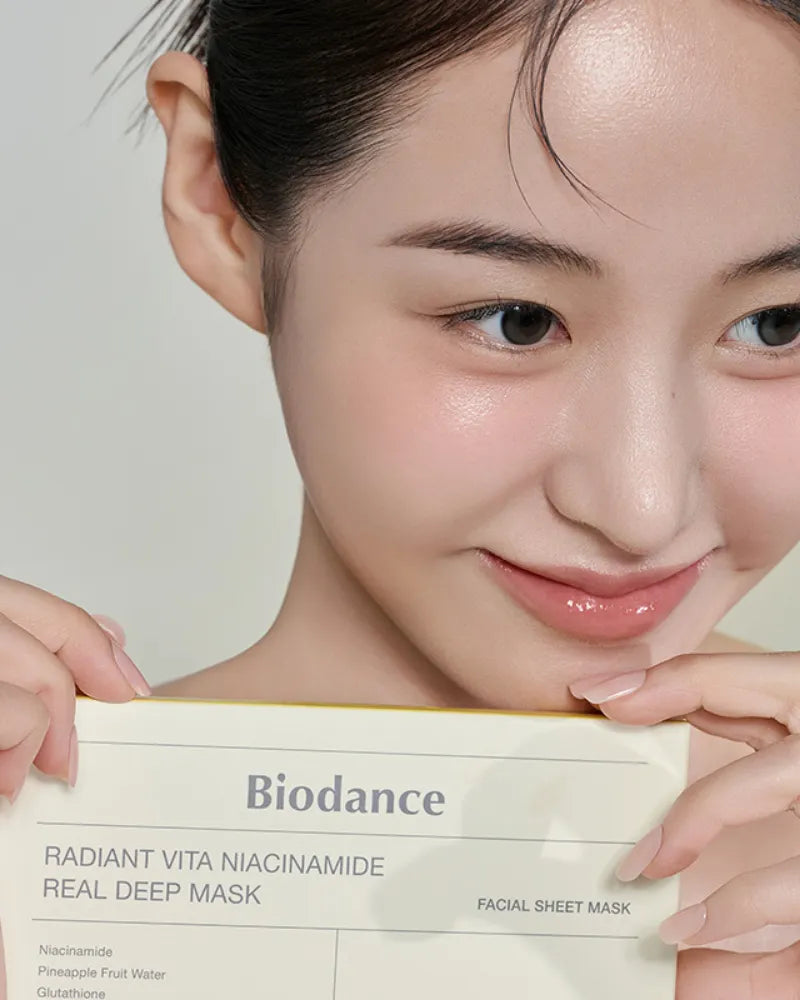 Biodance Radiant Vita Niacinamide Real Deep Mask - Unique Bunny