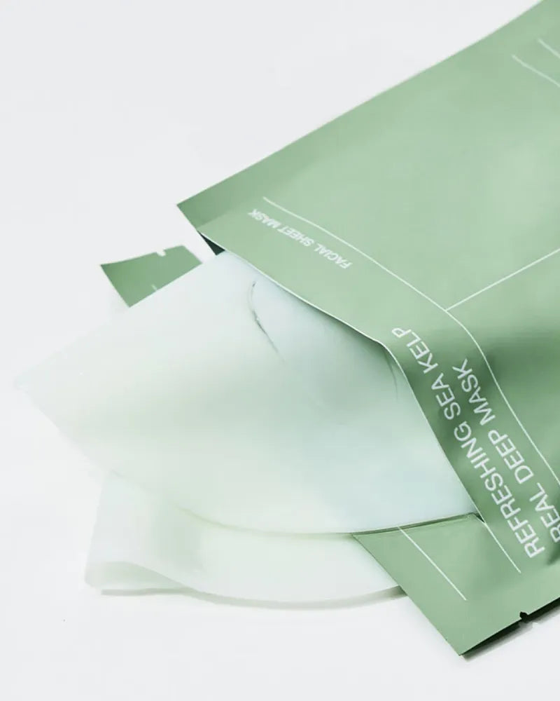 Biodance Refreshing Sea Kelp Real Deep Mask - Unique Bunny