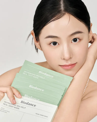 Biodance Refreshing Sea Kelp Real Deep Mask - Unique Bunny