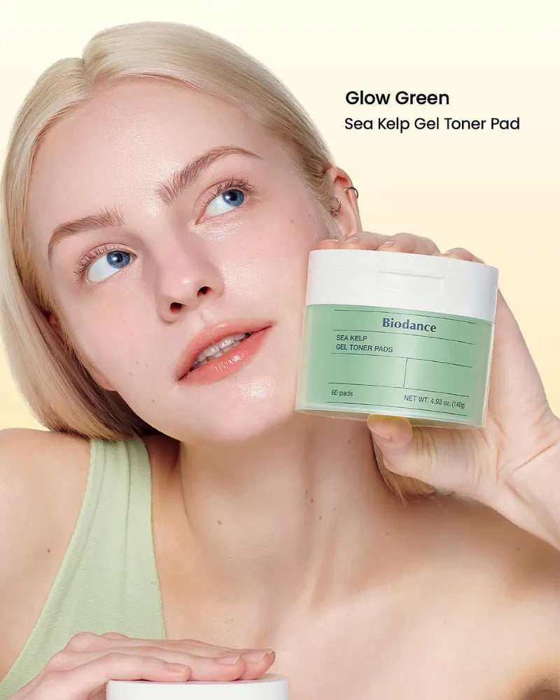 Biodance Sea Kelp Gel Toner Pads - Unique Bunny