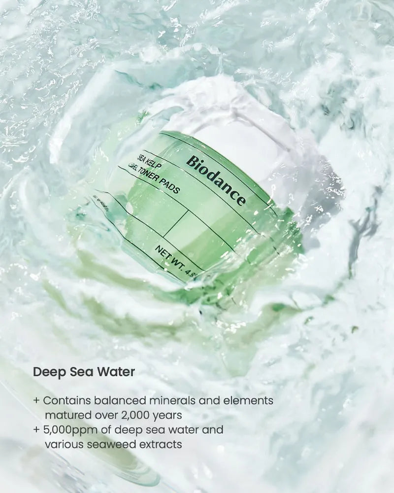 Biodance Sea Kelp Gel Toner Pads - Unique Bunny