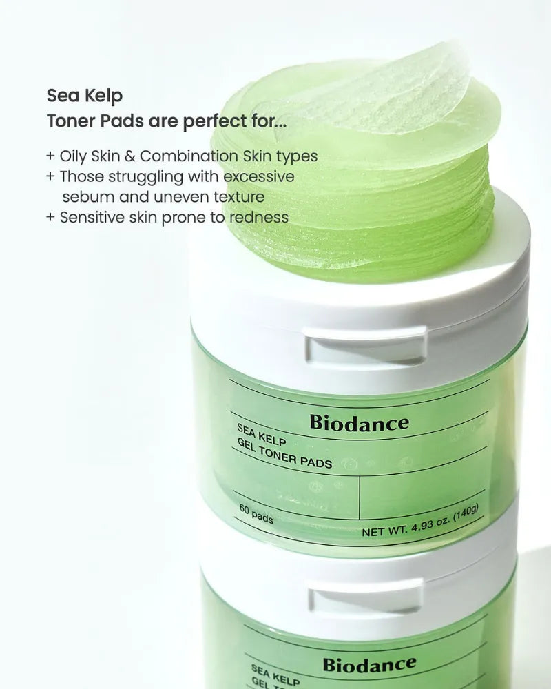 Biodance Sea Kelp Gel Toner Pads - Unique Bunny