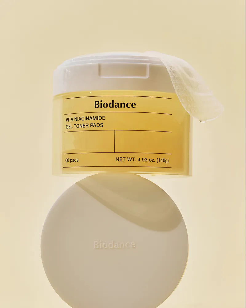 Biodance Vita Niacinamide Gel Toner Pads - Unique Bunny