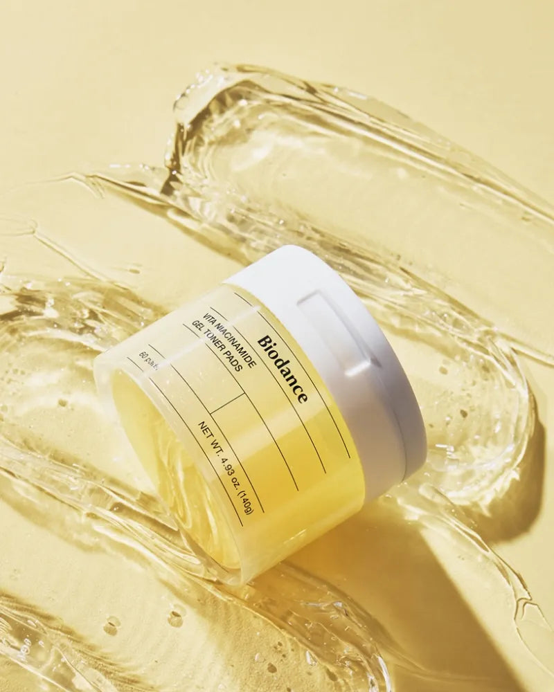 Biodance Vita Niacinamide Gel Toner Pads - Unique Bunny