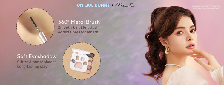 Unique Bunny x MilleFee | Japanese Cosmetics