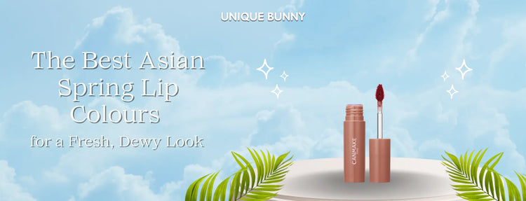 Top Asian Spring Lip Colours - Unique Bunny