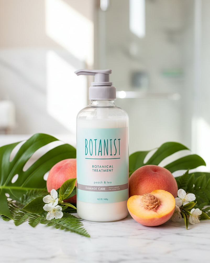 Botanist Botanical Damage Care Treatment Peach & Tea - Unique Bunny