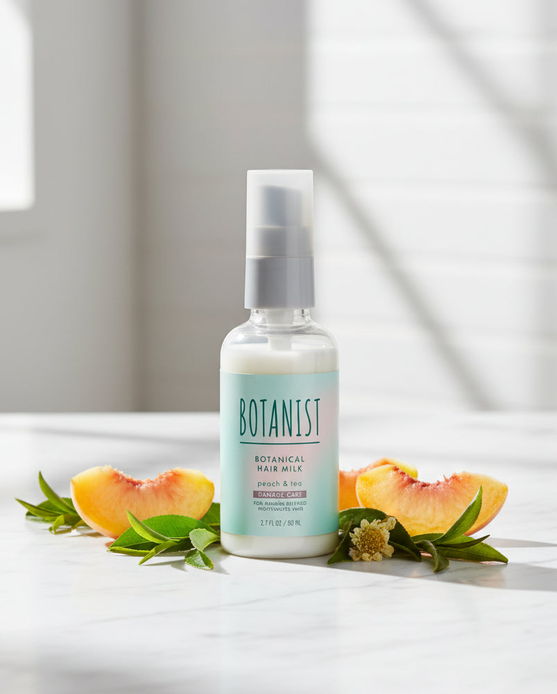 Botanist Botanical Hair Milk Peach & Tea - Unique Bunny