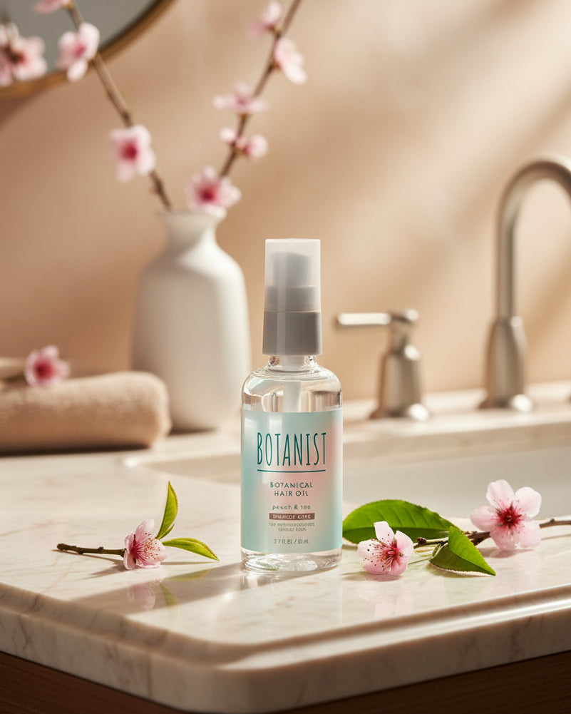 Botanist Botanical Hair Oil Peach & Tea - Unique Bunny
