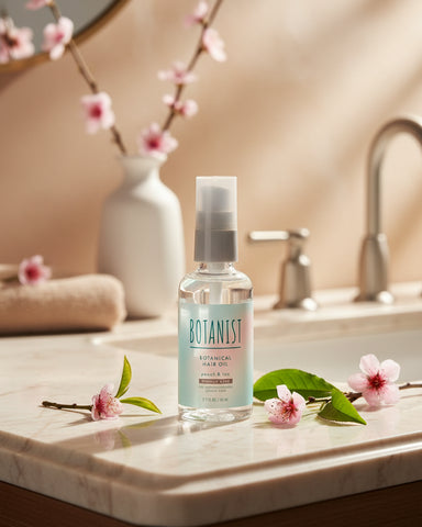 Botanist Botanical Hair Oil Peach & Tea - Unique Bunny