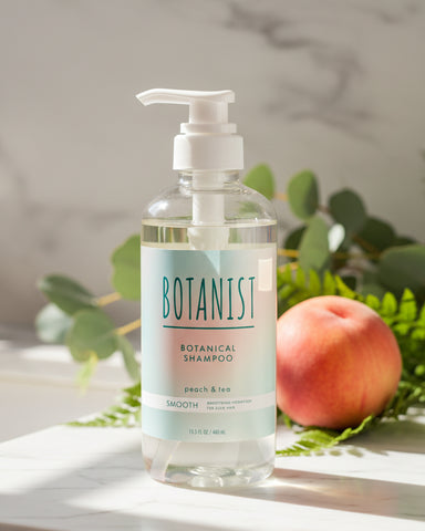 Botanist Botanical Smooth Shampoo Peach & Tea - Unique Bunny