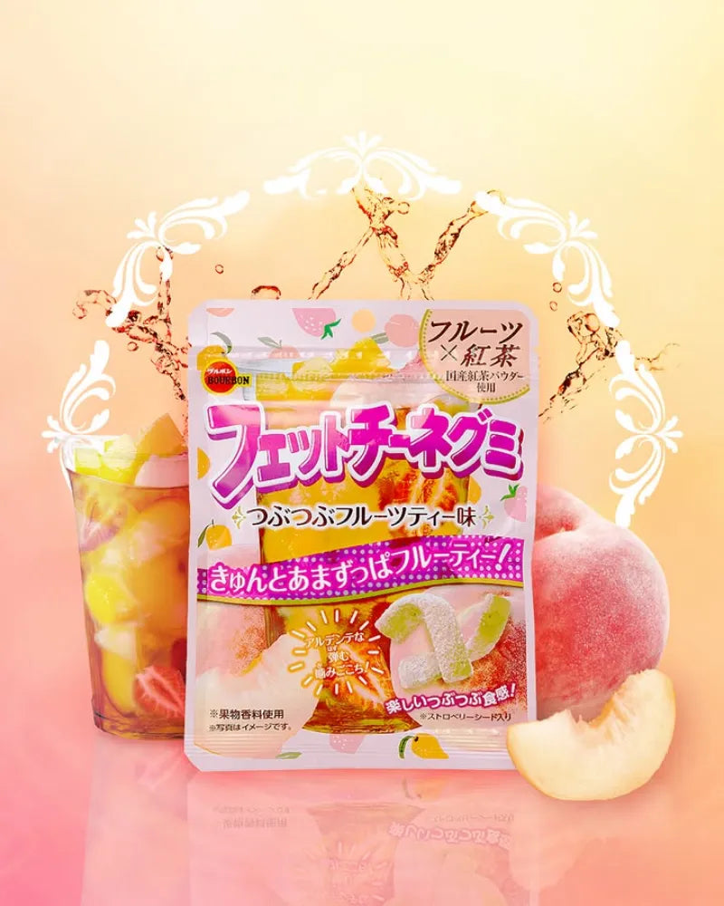 Bourbon Fettuccine Fruit Tea Gummy - Unique Bunny