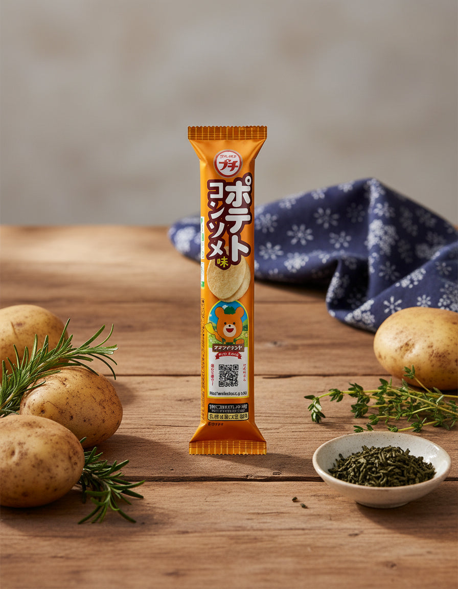 Bourbon Petit Consommé Potato Chip - Unique Bunny