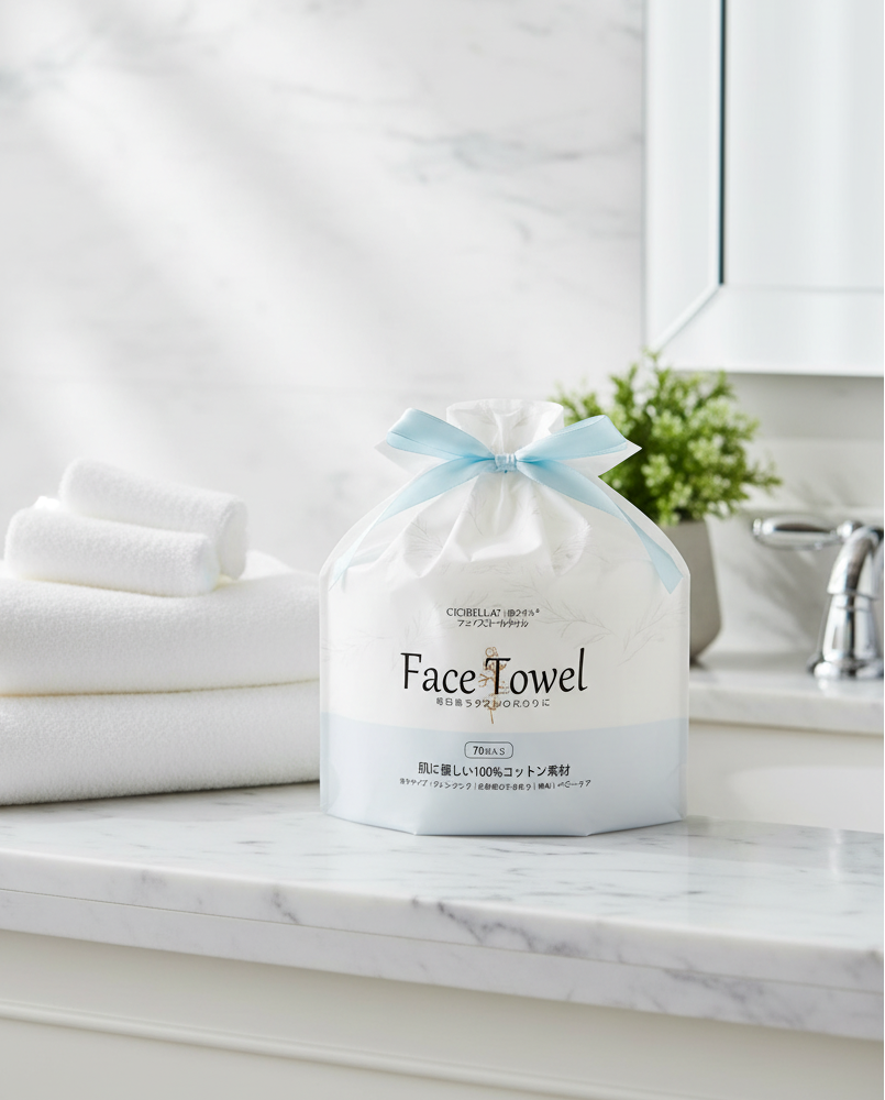 CICIBELLA Facial Towel Roll - Unique Bunny