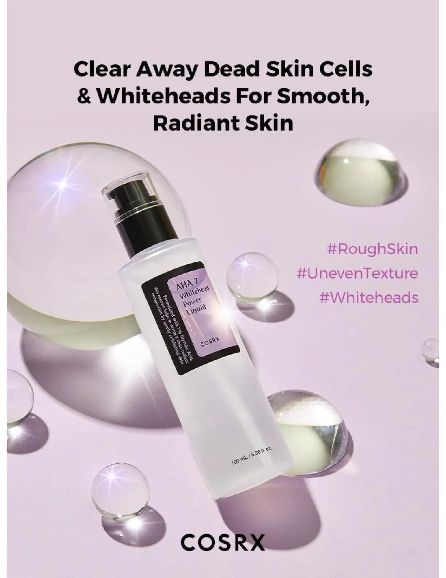 COSRX AHA 7 Whitehead Power Liquid - Unique Bunny