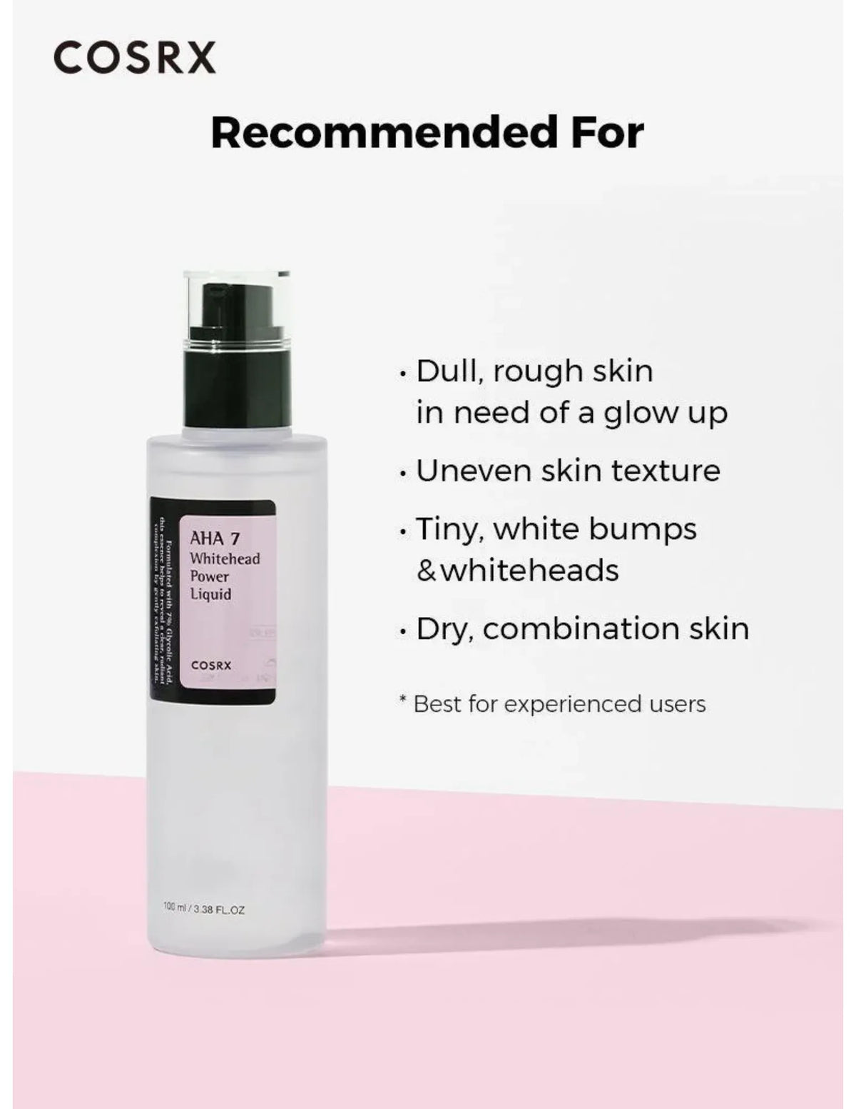 COSRX AHA 7 Whitehead Power Liquid - Unique Bunny