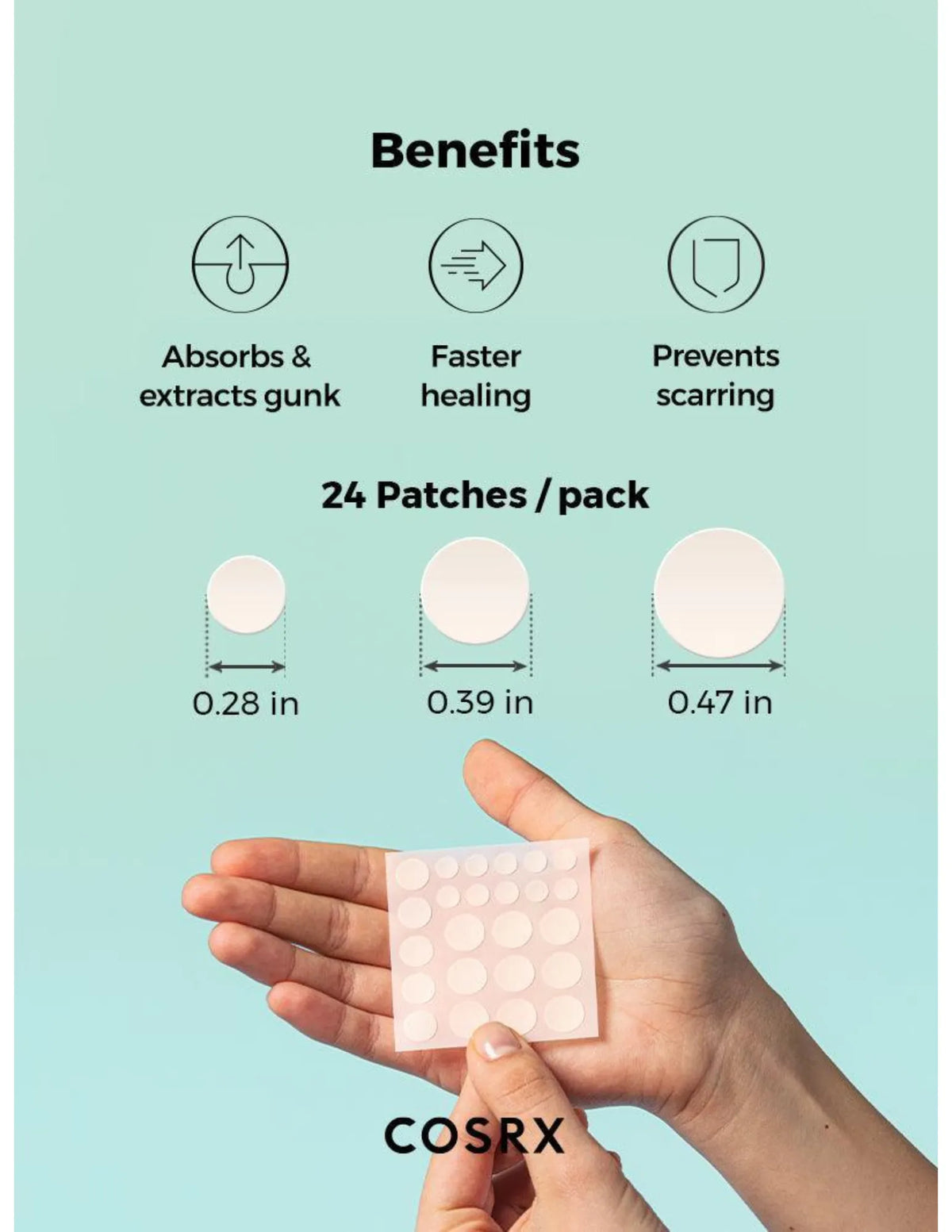COSRX Acne Pimple Master Patch | Original Fit - Unique Bunny