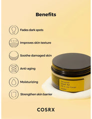 COSRX Advanced Snail 92 All-in-One Cream - Unique Bunny