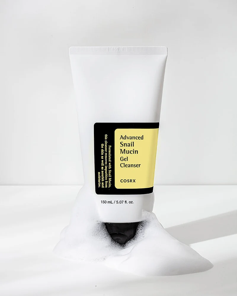 COSRX Advanced Snail Mucin Gel Cleanser - Unique Bunny