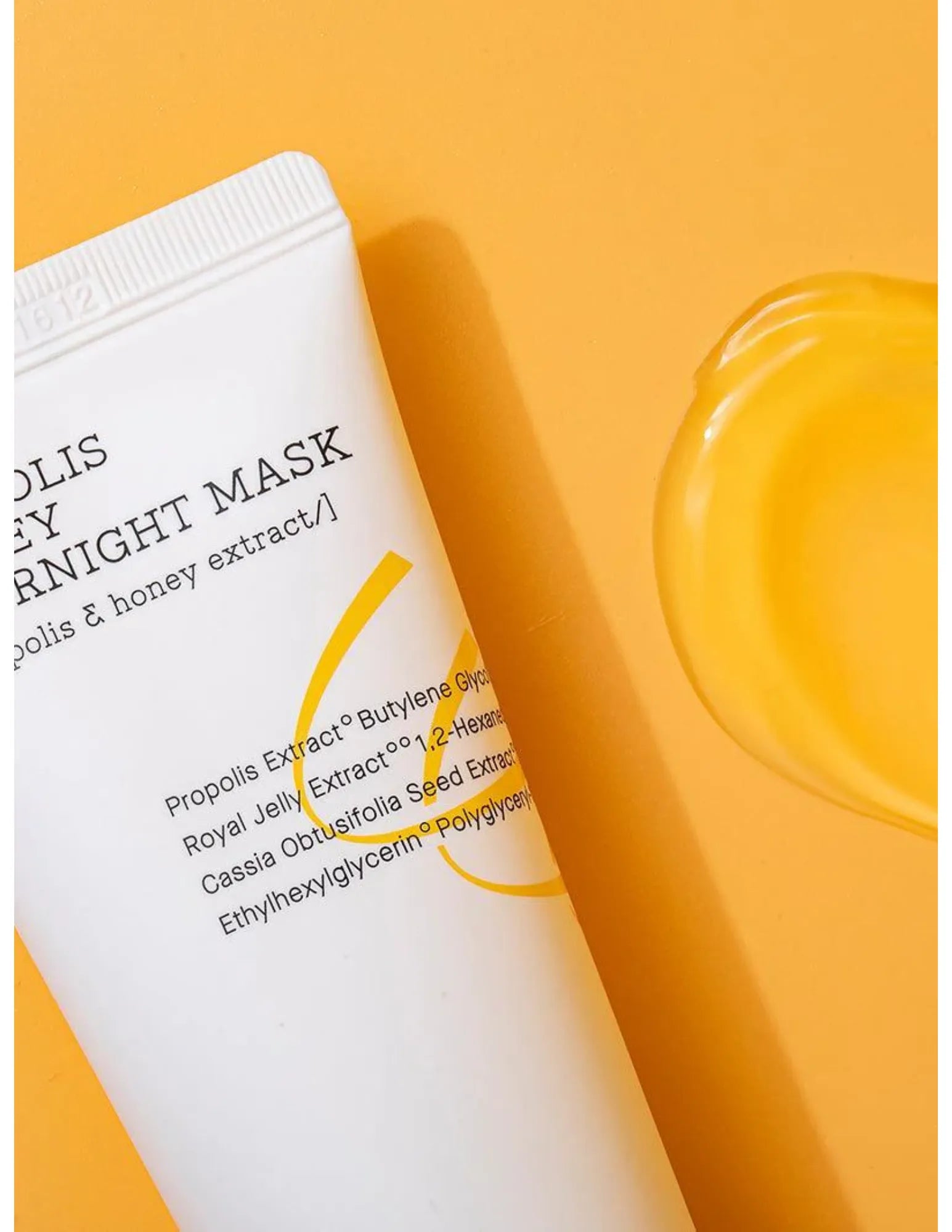 COSRX Full Fit Propolis Honey Overnight Mask - Unique Bunny
