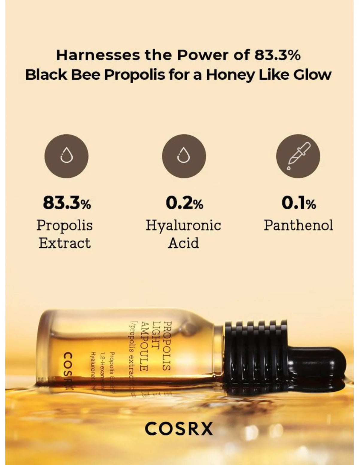 COSRX Full Fit Propolis Light Ampoule - Unique Bunny