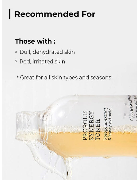 COSRX Full Fit Propolis Synergy Toner - Unique Bunny