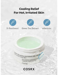 COSRX Hydrium Green Tea Aqua Soothing Gel - Unique Bunny