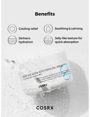 COSRX Hydrium Green Tea Aqua Soothing Gel - Unique Bunny