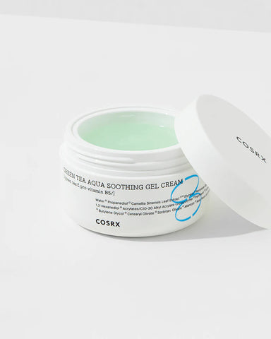 COSRX Hydrium Green Tea Aqua Soothing Gel - Unique Bunny