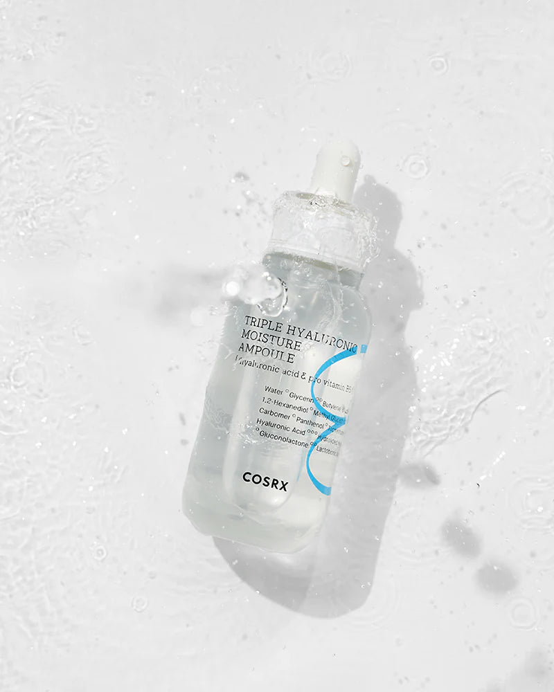 COSRX Hydrium Triple Hyaluronic Moisture Ampoule - Unique Bunny